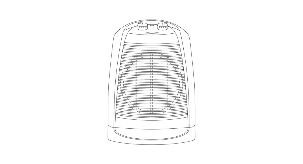 Rowenta So6020f0 Hot Air Convector Instruction Manual