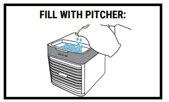 ARCTIC AIR AAPC-PD27-Portable-Evaporative-Air-Cooler-FIG-16