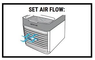 ARCTIC AIR AAPC-PD27-Portable-Evaporative-Air-Cooler-FIG-17