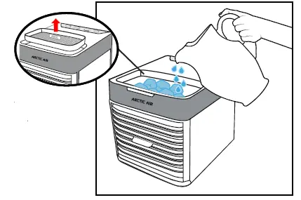 ARCTIC AIR AAPC-PD27-Portable-Evaporative-Air-Cooler-FIG-6