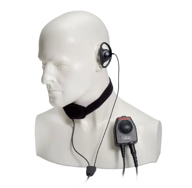 Entel Cxr16 Series Throat Microphone User Guide Entel Cxr16 Series Throat Microphone User Guide