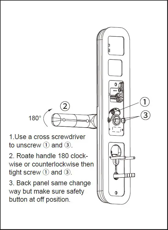 eSSL-FL-200-Intelligent-Fingerprint-Door-Locks-fig-4