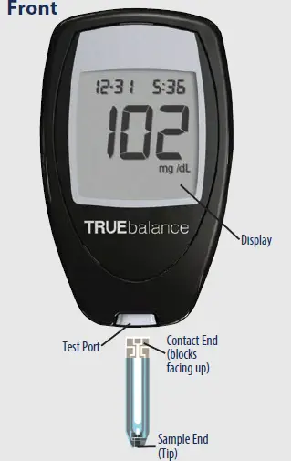TRUE METRIX B014MV0FAC Blood Glucose Monitoring System front