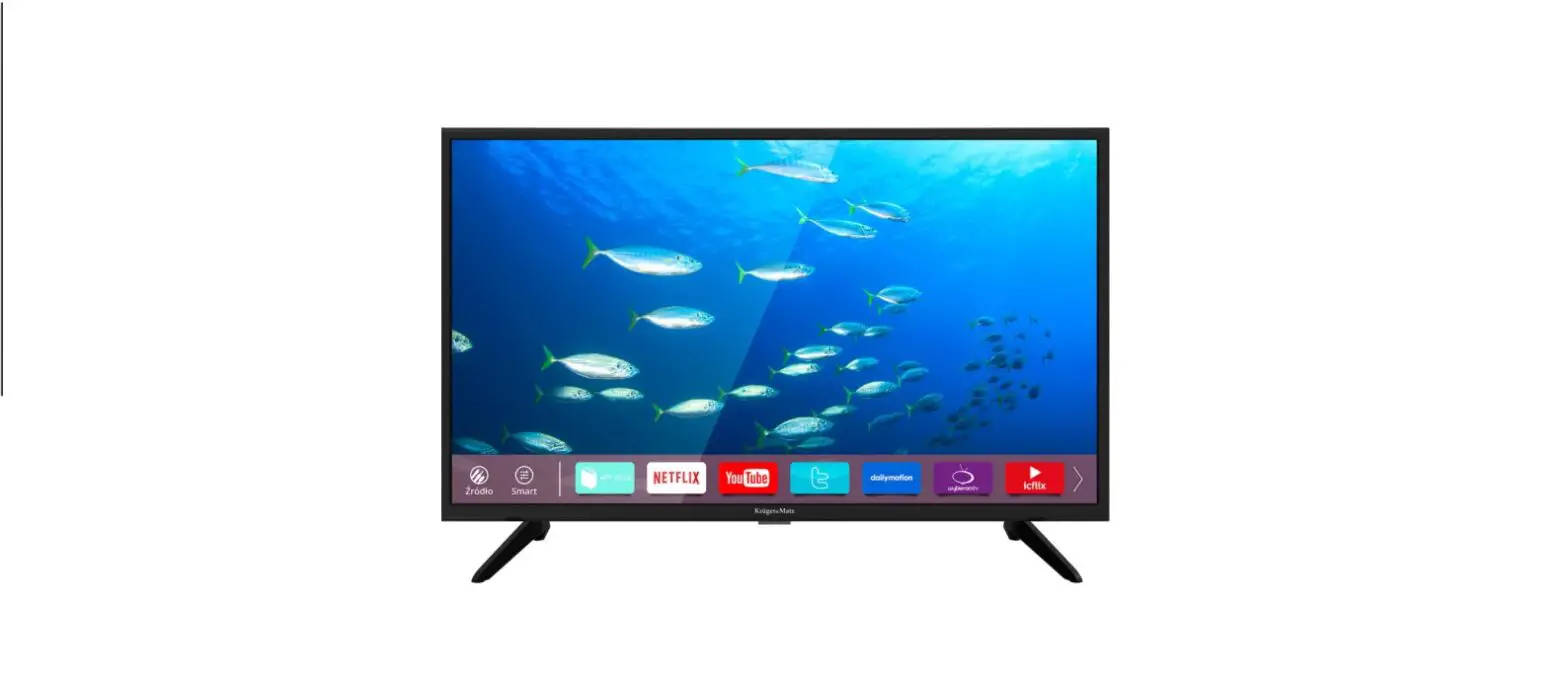 Kruger Matz Km0232-s5 32 Inch Smart Tv Owner's Manual