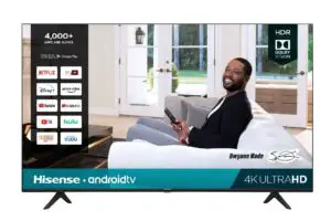 50 Inches H65 Series Hisense Android TV 50H6570G Image