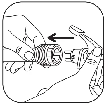 Attaching and removing accessories