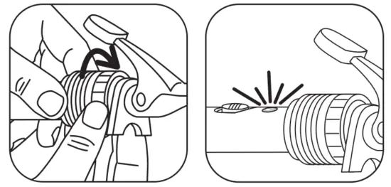 Plugging in your hair styler