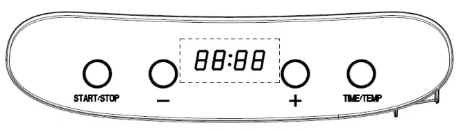 KLARSTEIN 10033020 ARIZONA JERKY Dehydrator - KEY FUNCTIONS