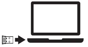 PHILIPS SPK747B 400 Series Mouse - 4G wireless connection guide 4