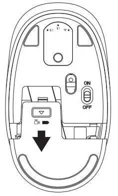 PHILIPS SPK747B 400 Series Mouse - 4G wireless connection guide