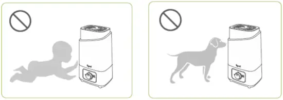 Kyvol-EA200-Ultrasonic-Cool-Mist-Humidifier-FIG-2