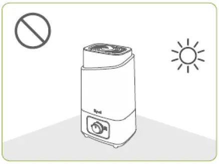 Kyvol-EA200-Ultrasonic-Cool-Mist-Humidifier-FIG-3