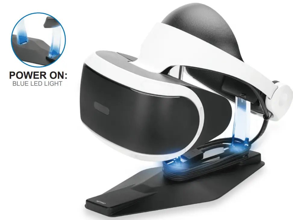 NITHO PVR-STND-K VR Stand Stand & Cable Management For PS VR - fig 1