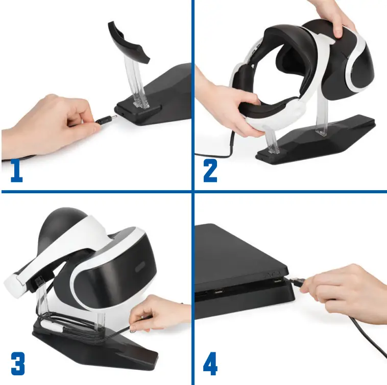 NITHO PVR-STND-K VR Stand Stand & Cable Management For PS VR - fig