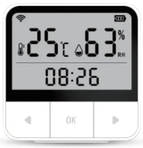 Sz Pgst PA 010 WiFi Thermometer Hygrometer