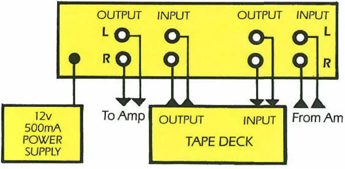 QED MB45 Headphone Amplifier fig 2