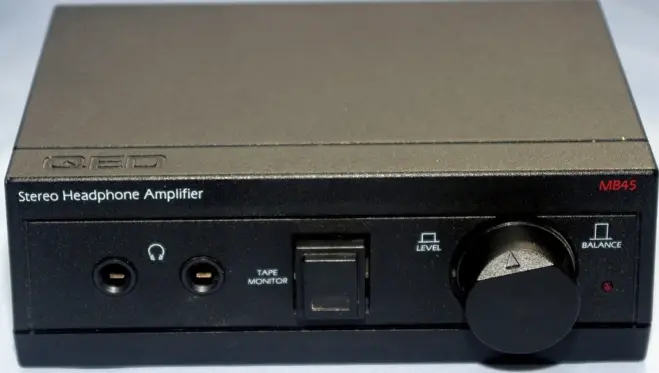 QED MB45 Headphone Amplifier