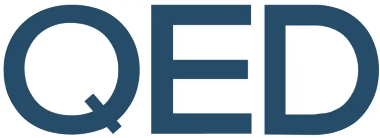 QED logo