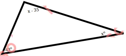 Absolute Math Angles of Triangle Guided Notes - 6