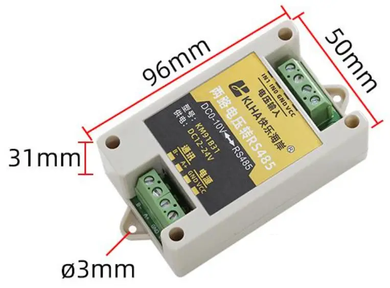 SONBUS KM91B31 Two Way Current Transfer RS485 Module - 1