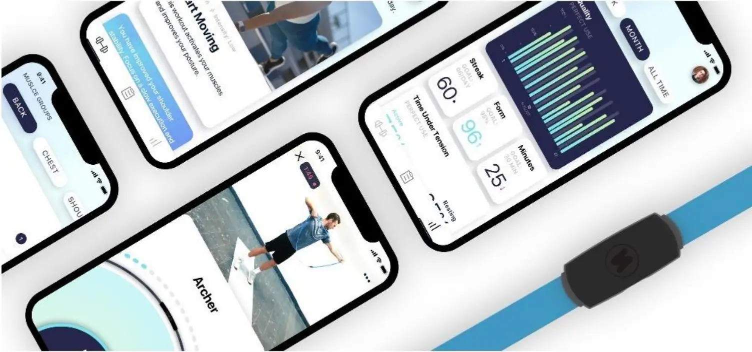 ST01X STRAFFR Resistance Band 1