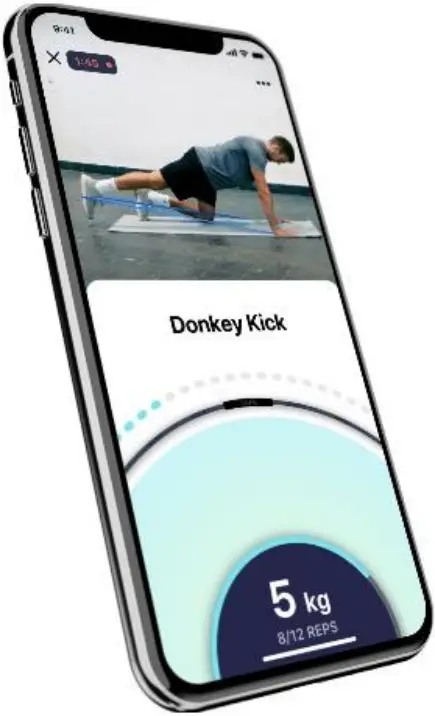 ST01X STRAFFR Resistance Band 2