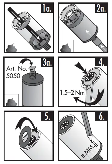 simalube Automatic Long-Term Grease and Oil Lubricator fig 4