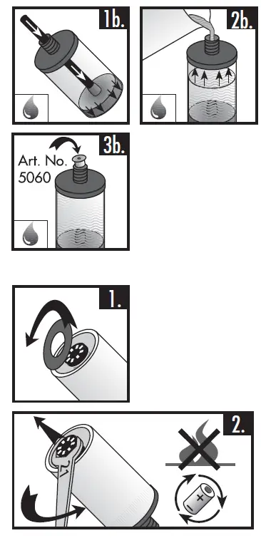 simalube Automatic Long-Term Grease and Oil Lubricator fig 5