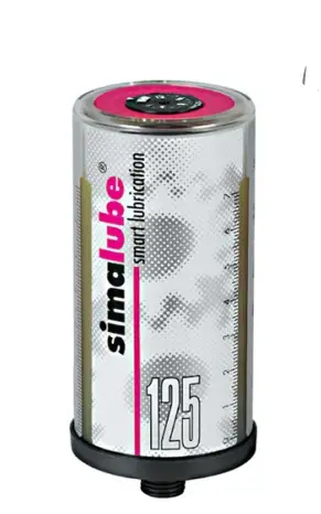 simalube Automatic Long-Term Grease and Oil Lubricator product