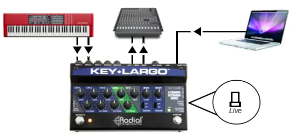 Radial-Key-largo-Keyboard-Mixer-with-Balanced-DI-Outs-14