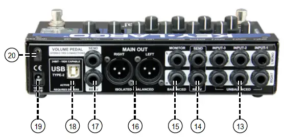 Radial-Key-largo-Keyboard-Mixer-with-Balanced-DI-Outs-3