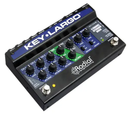 Radial-Key-largo-Keyboard-Mixer-with-Balanced-DI-Outs-PRODUCT