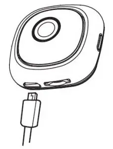 FIG 5 Charging the battery