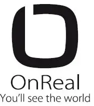 On Real logo