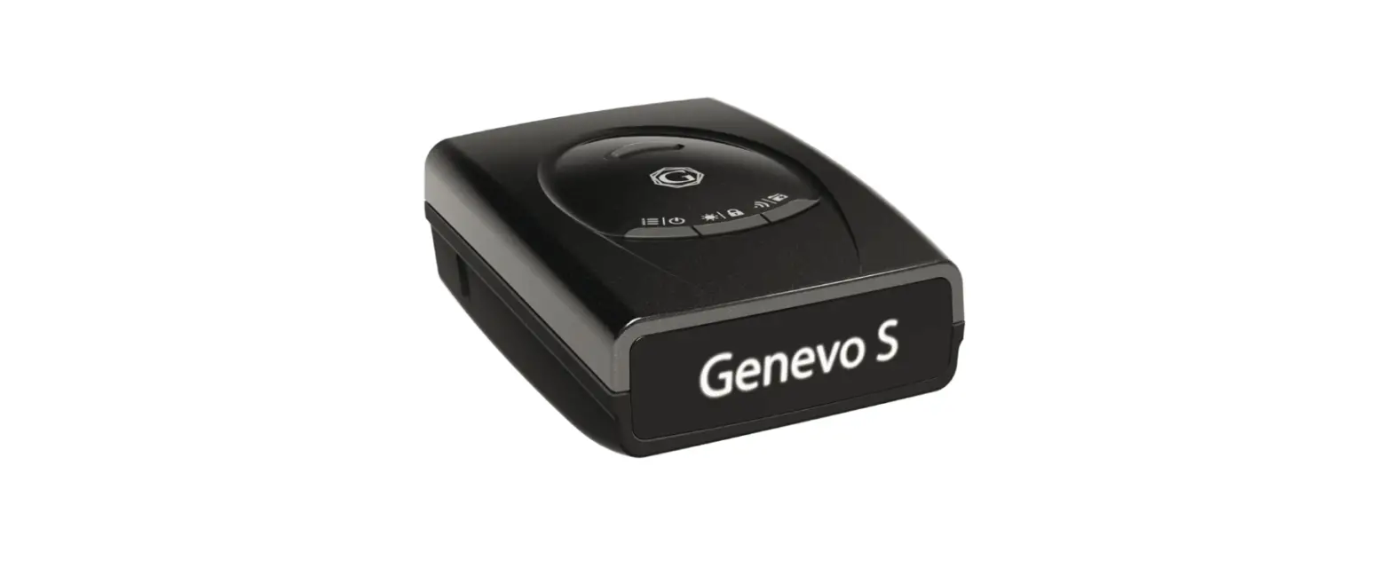 Rw10023 Radar Detector Genevo One S Black Edition User Manual