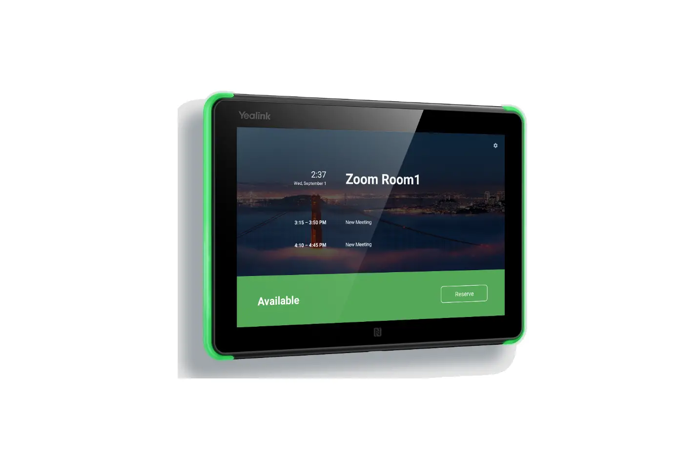 Yealink Roompanel Workspace Management Platform User Guide