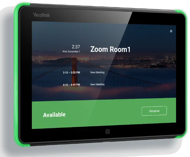 Yealink RoomPanel Workspace Management Platform