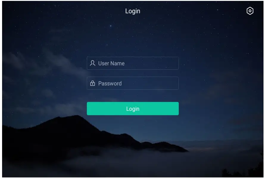 Logging in to Account