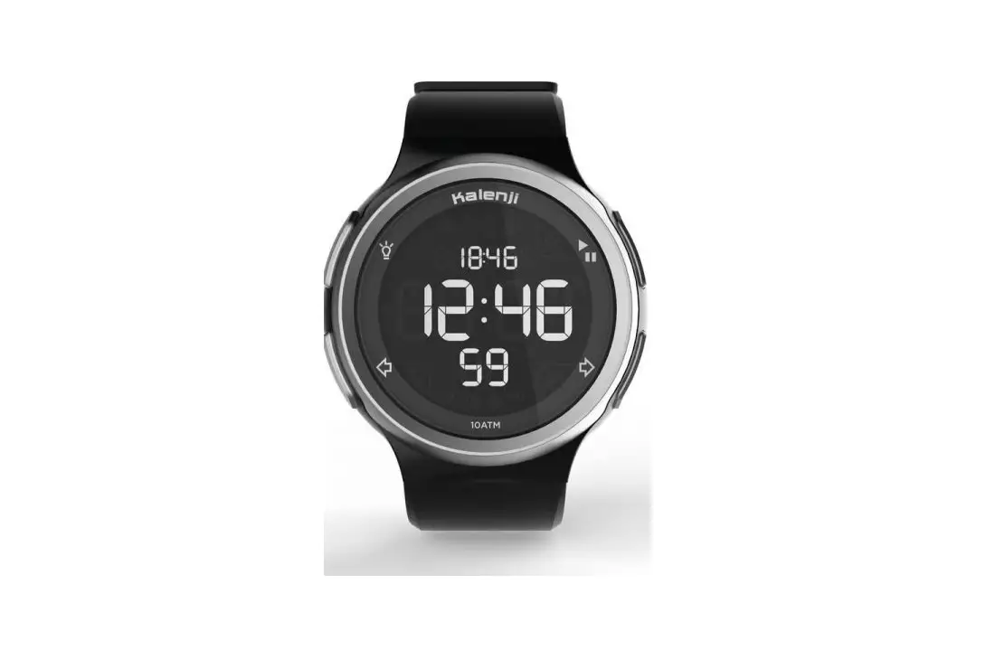 Kalenji 8332146.0 Rubber Digital Unisex Sport Watch User Manual Kalenji 8332146.0 Rubber Digital Unisex Sport Watch User Manual