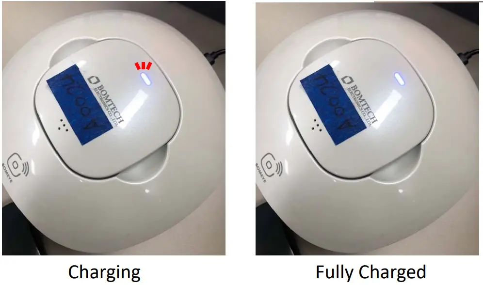 Charging Instructions