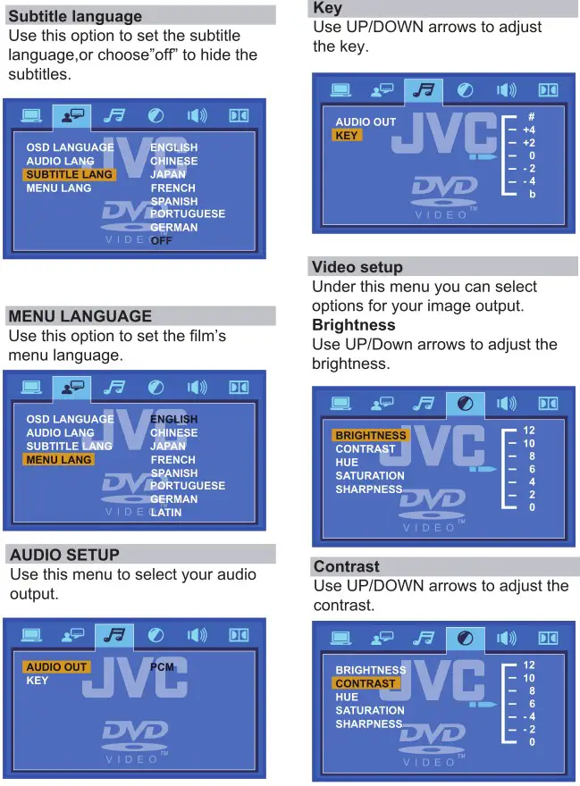 JVC XS-N5320PBBA DVD SPEAKER SYSTEM WITH BLUETOOTH - System Setup 3