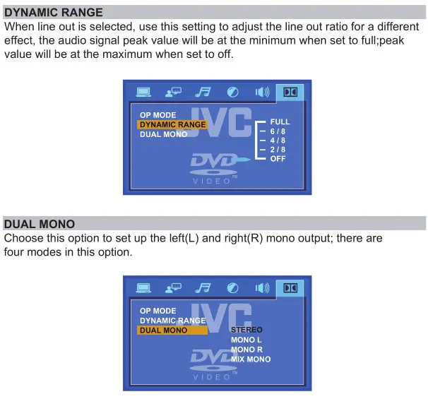 JVC XS-N5320PBBA DVD SPEAKER SYSTEM WITH BLUETOOTH - System Setup 5