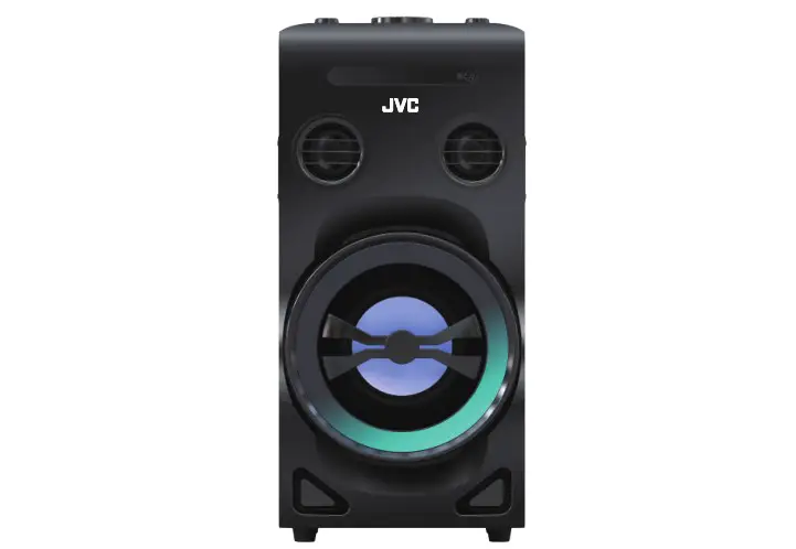 Jvc Xs-n5320pbba Dvd Speaker System With Bluetooth User Manual