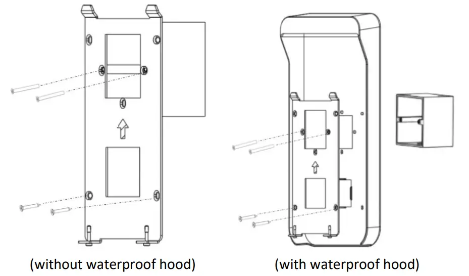 Imed Security IMD9883 Face Recognition Access Control Terminal - fig10
