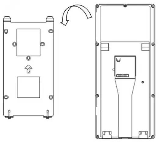 Imed Security IMD9883 Face Recognition Access Control Terminal - fig11