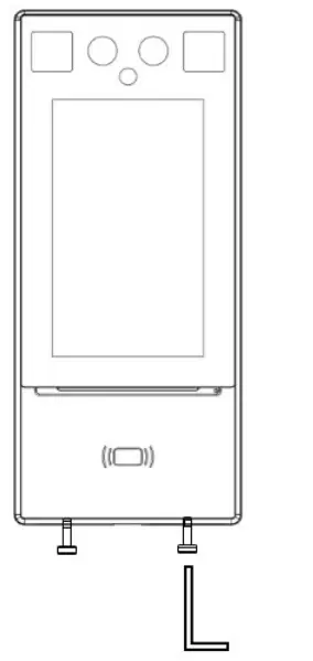 Imed Security IMD9883 Face Recognition Access Control Terminal - fig12