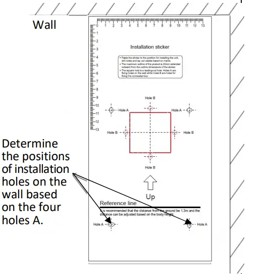 Imed Security IMD9883 Face Recognition Access Control Terminal - fig7