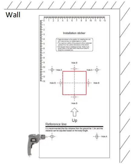 Imed Security IMD9883 Face Recognition Access Control Terminal - fig8
