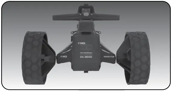 MGI Zip Navigator Electric Motorised Buggy - fig1