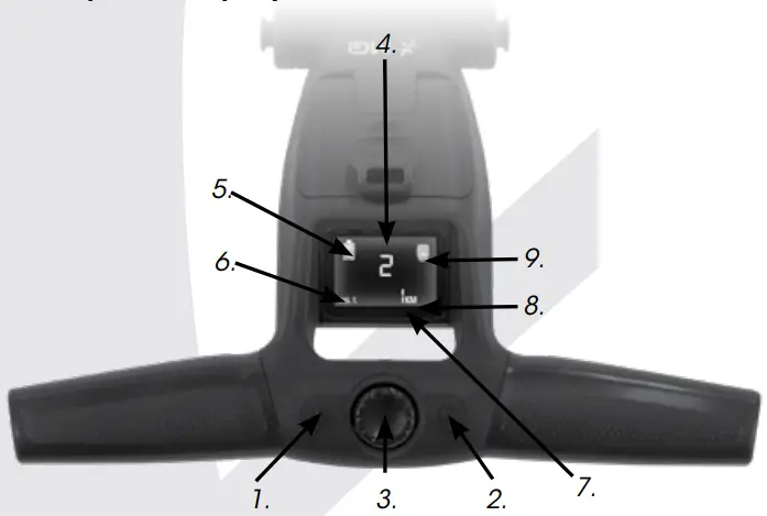 MGI Zip Navigator Electric Motorised Buggy - fig7